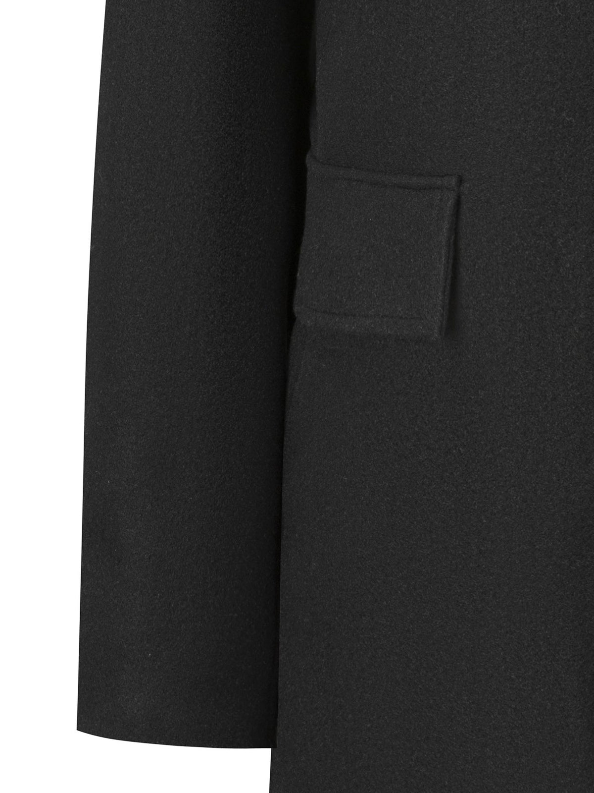 Joyce | Women's Single-Breasted Wool-Blend Coat, Classic Tailored Fall Coat | The Dress Cellar