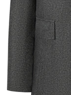Joyce | Women's Single-Breasted Wool-Blend Coat, Classic Tailored Fall Coat | The Dress Cellar