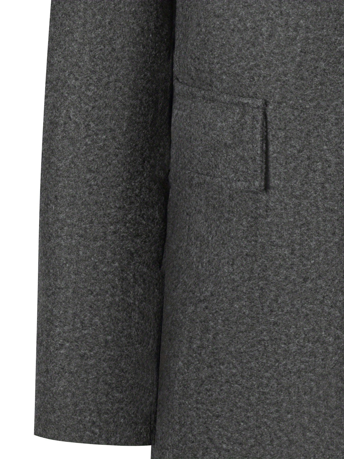 Joyce | Women's Single-Breasted Wool-Blend Coat, Classic Tailored Fall Coat | The Dress Cellar