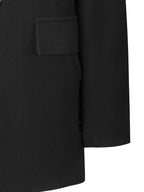 Joyce | Women's Single-Breasted Wool-Blend Coat, Classic Tailored Fall Coat | The Dress Cellar