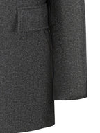 Joyce | Women's Single-Breasted Wool-Blend Coat, Classic Tailored Fall Coat | The Dress Cellar
