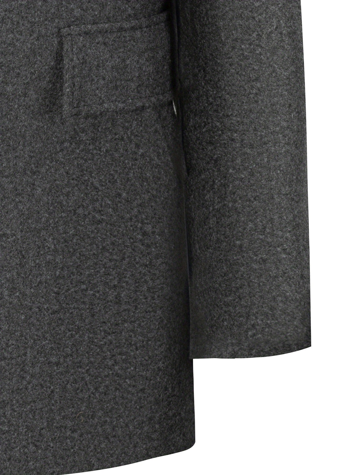 Joyce | Women's Single-Breasted Wool-Blend Coat, Classic Tailored Fall Coat | The Dress Cellar
