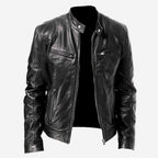 Brad | Men's Leather Jacket, Classic Timeless Leather Jacket | The Dress Cellar