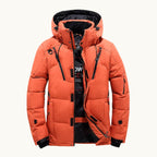 Garrett | Men's Insulated Winter Parka Jacket, Hooded Windproof Coat | The Dress Cellar