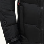 Garrett | Men's Insulated Winter Parka Jacket, Hooded Windproof Coat | The Dress Cellar | Blue