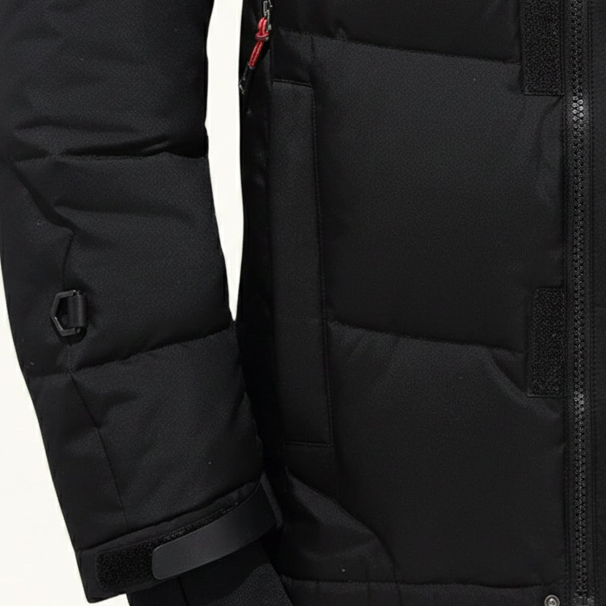 Garrett | Men's Insulated Winter Parka Jacket, Hooded Windproof Coat | The Dress Cellar | Blue