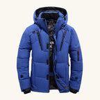 Garrett | Men's Insulated Winter Parka Jacket, Hooded Windproof Coat | The Dress Cellar