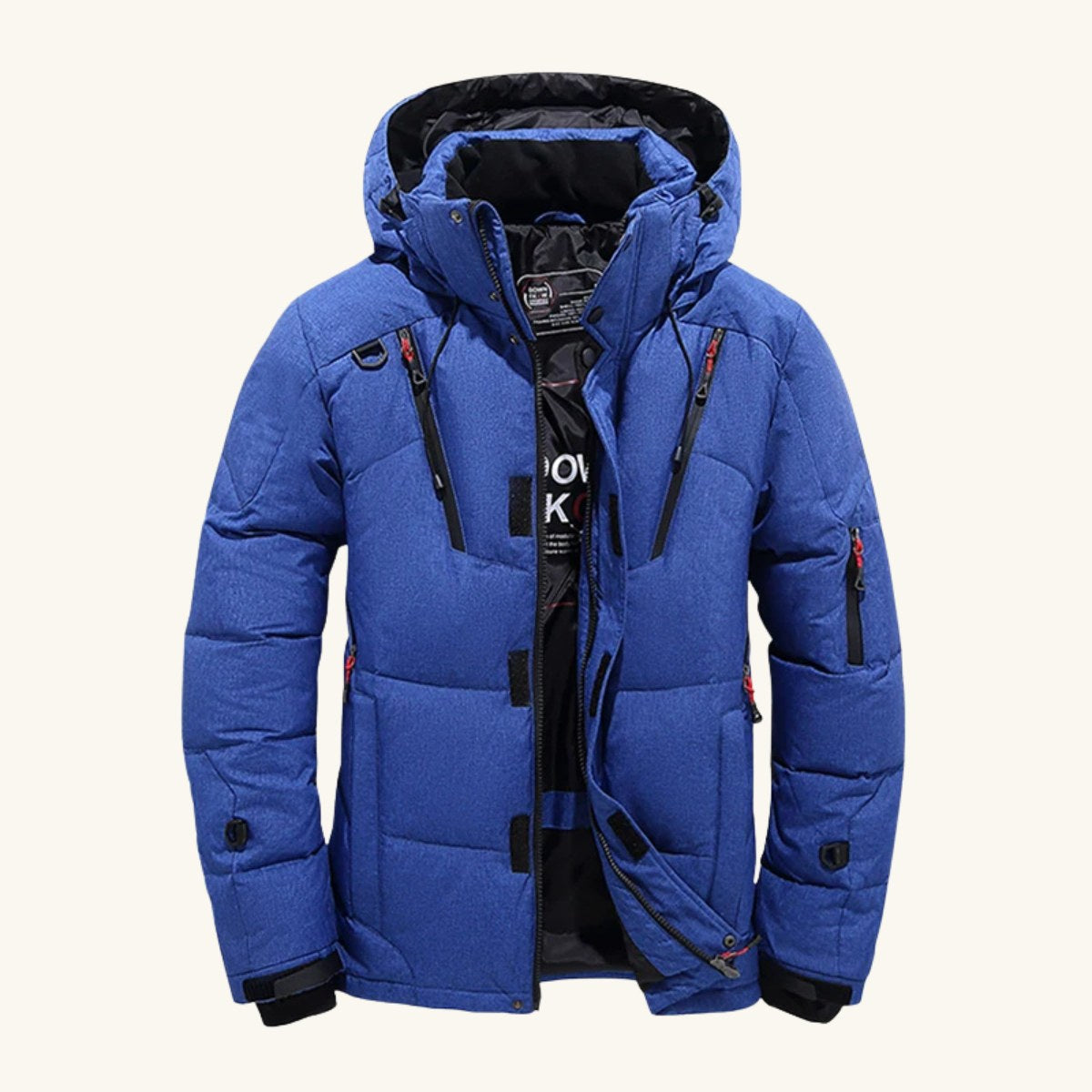 Garrett | Men's Insulated Winter Parka Jacket, Hooded Windproof Coat | The Dress Cellar