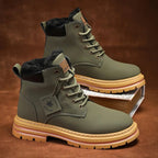Gavin | Men's Fur-Lined Insulated Snow Boots, Winter Boots | The Dress Cellar
