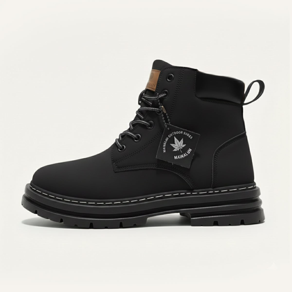 Gavin | Men's Fur-Lined Insulated Snow Boots, Winter Boots | The Dress Cellar