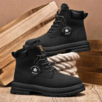 Gavin | Men's Fur-Lined Insulated Snow Boots, Winter Boots | The Dress Cellar