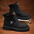 Gavin | Men's Fur-Lined Insulated Snow Boots, Winter Boots | The Dress Cellar