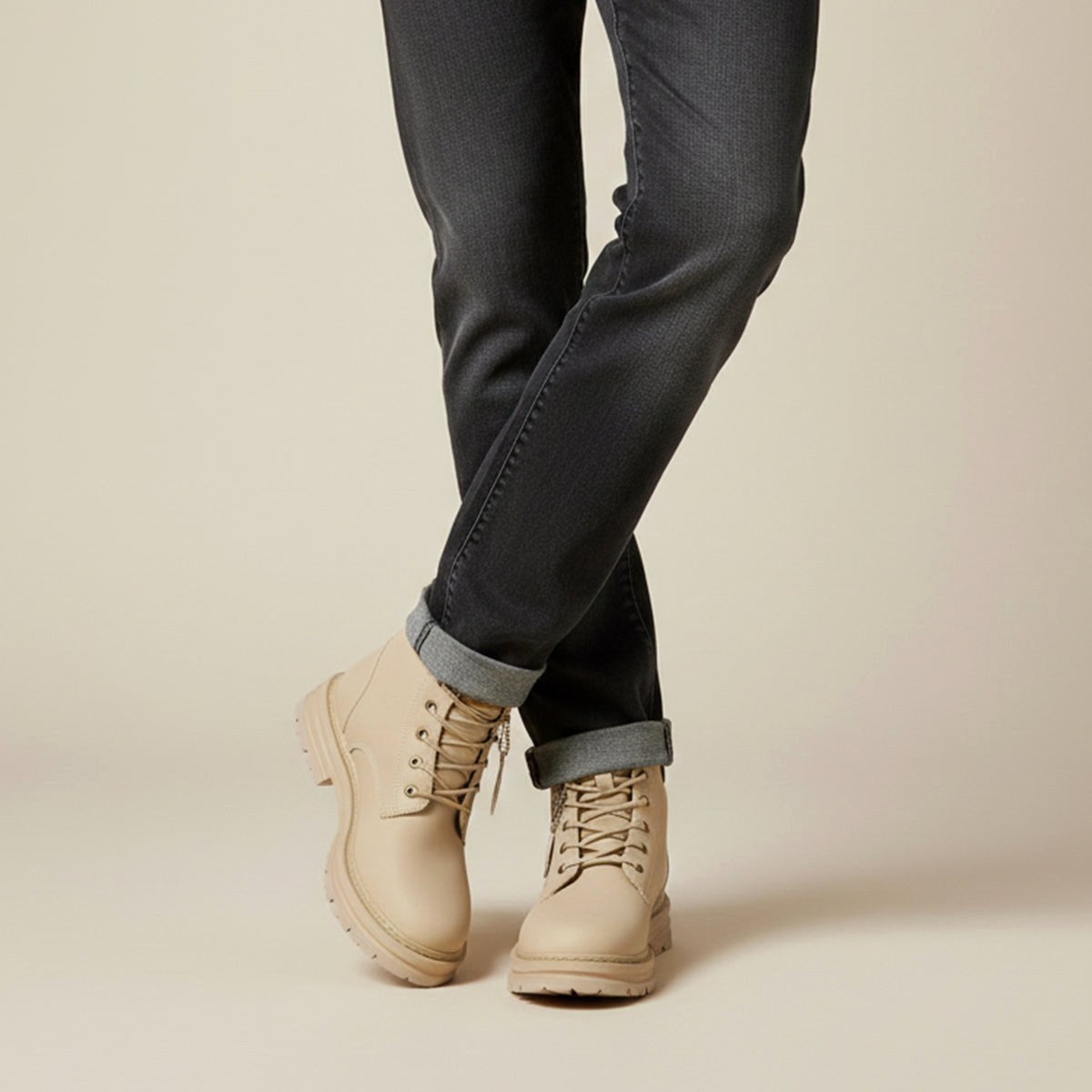 Gavin | Men's Fur-Lined Insulated Snow Boots, Winter Boots | The Dress Cellar