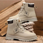 Gavin | Men's Fur-Lined Insulated Snow Boots, Winter Boots | The Dress Cellar