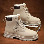 Gavin | Men's Fur-Lined Insulated Snow Boots, Winter Boots | The Dress Cellar