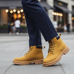 Gavin | Men's Fur-Lined Insulated Snow Boots, Winter Boots | The Dress Cellar