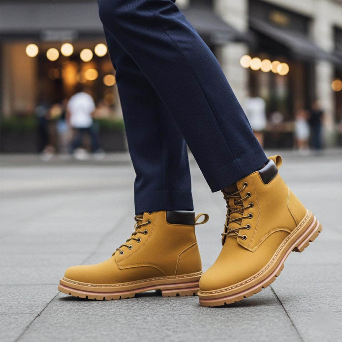 Gavin | Men's Fur-Lined Insulated Snow Boots, Winter Boots | The Dress Cellar
