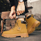 Gavin | Men's Fur-Lined Insulated Snow Boots, Winter Boots | The Dress Cellar