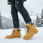 Gavin | Men's Fur-Lined Insulated Snow Boots, Winter Boots | The Dress Cellar