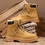Gavin | Men's Fur-Lined Insulated Snow Boots, Winter Boots | The Dress Cellar