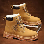 Gavin | Men's Fur-Lined Insulated Snow Boots, Winter Boots | The Dress Cellar