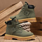 Gavin | Men's Fur-Lined Insulated Snow Boots, Winter Boots | The Dress Cellar