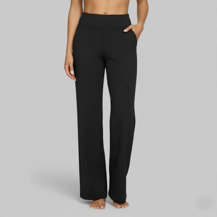 Genevieve | Women's Stretch Trousers, Comfortable Everyday Trousers | The Dress Cellar