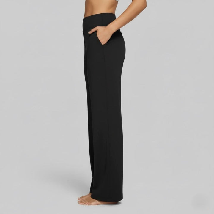 Genevieve | Women's Stretch Trousers, Comfortable Everyday Trousers | The Dress Cellar