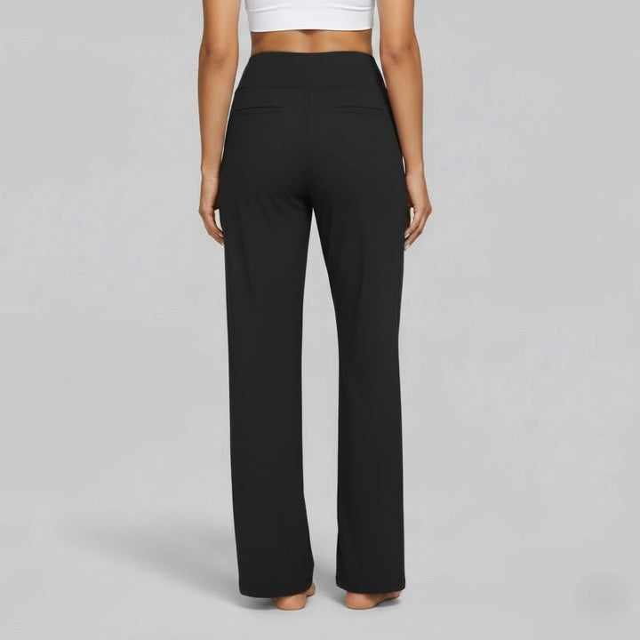 Genevieve | Women's Stretch Trousers, Comfortable Everyday Trousers | The Dress Cellar