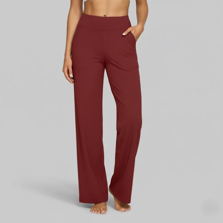 Genevieve | Women's Stretch Trousers, Comfortable Everyday Trousers | The Dress Cellar