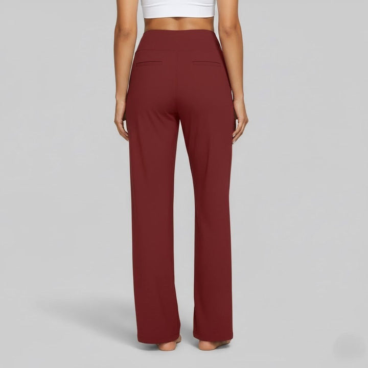 Genevieve | Women's Stretch Trousers, Comfortable Everyday Trousers | The Dress Cellar