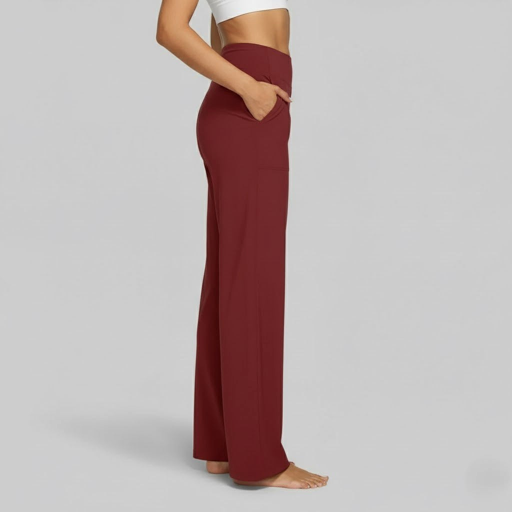 Genevieve | Women's Stretch Trousers, Comfortable Everyday Trousers | The Dress Cellar