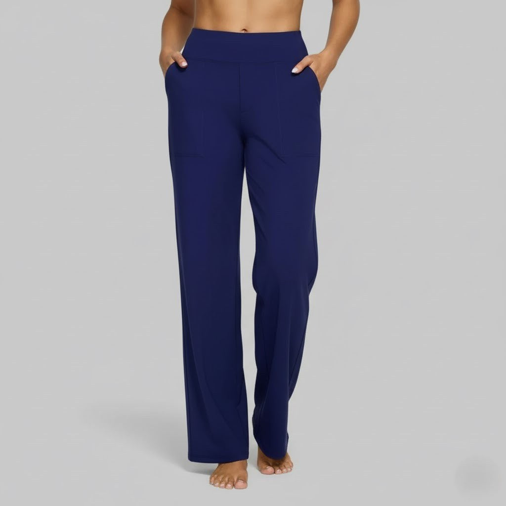 Genevieve | Women's Stretch Trousers, Comfortable Everyday Trousers | The Dress Cellar
