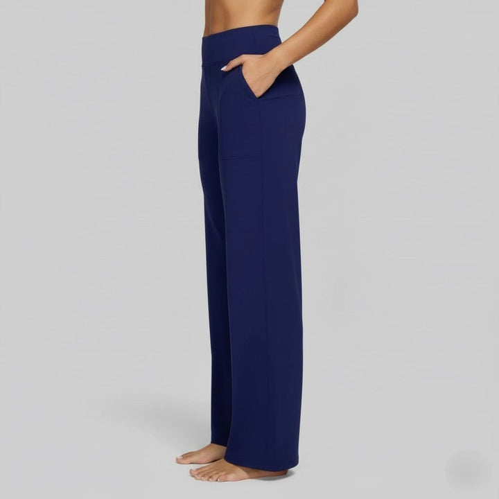 Genevieve | Women's Stretch Trousers, Comfortable Everyday Trousers | The Dress Cellar