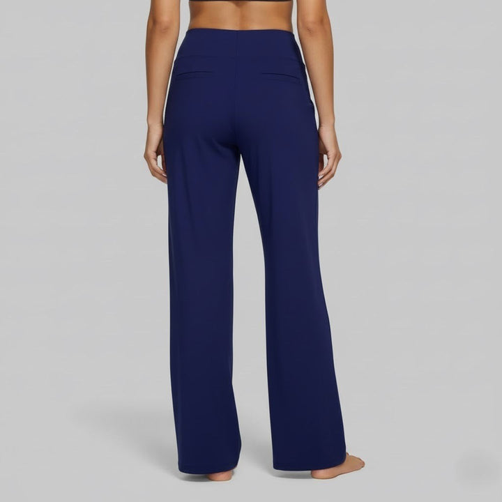 Genevieve | Women's Stretch Trousers, Comfortable Everyday Trousers | The Dress Cellar