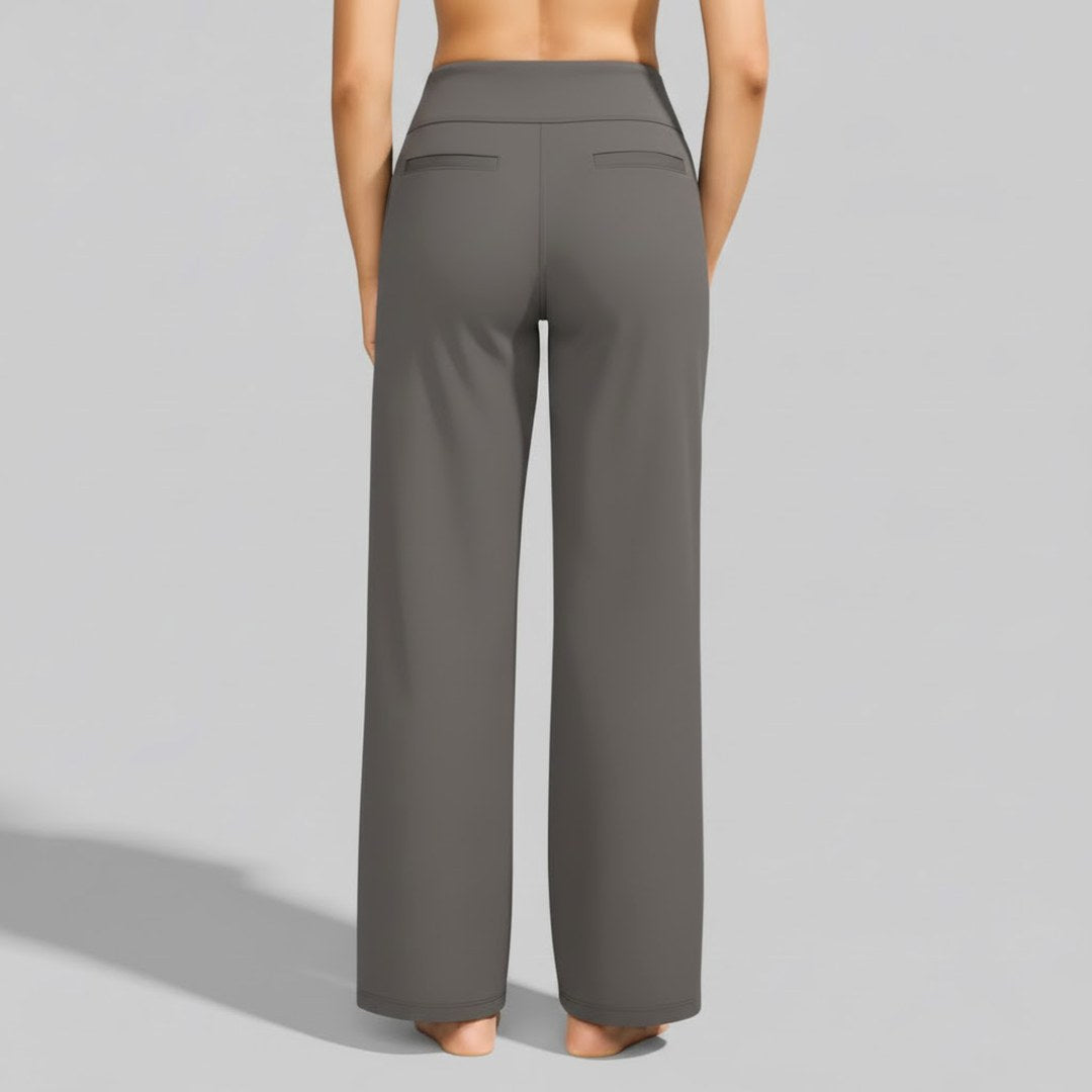 Genevieve | Women's Stretch Trousers, Comfortable Everyday Trousers | The Dress Cellar