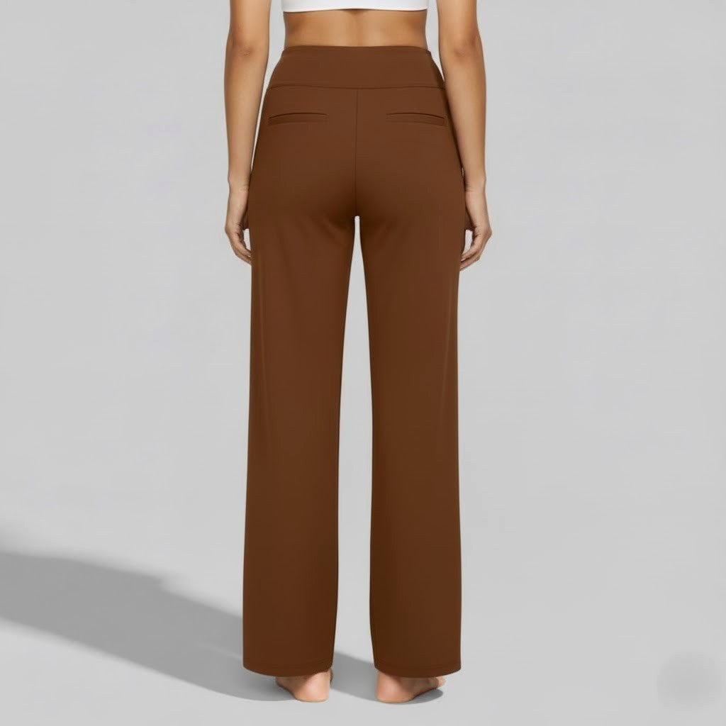 Genevieve | Women's Stretch Trousers, Comfortable Everyday Trousers | The Dress Cellar