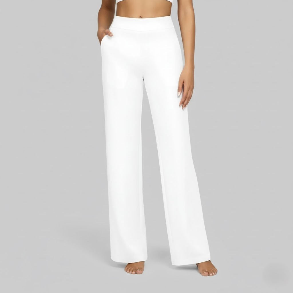 Genevieve | Women's Stretch Trousers, Comfortable Everyday Trousers | The Dress Cellar