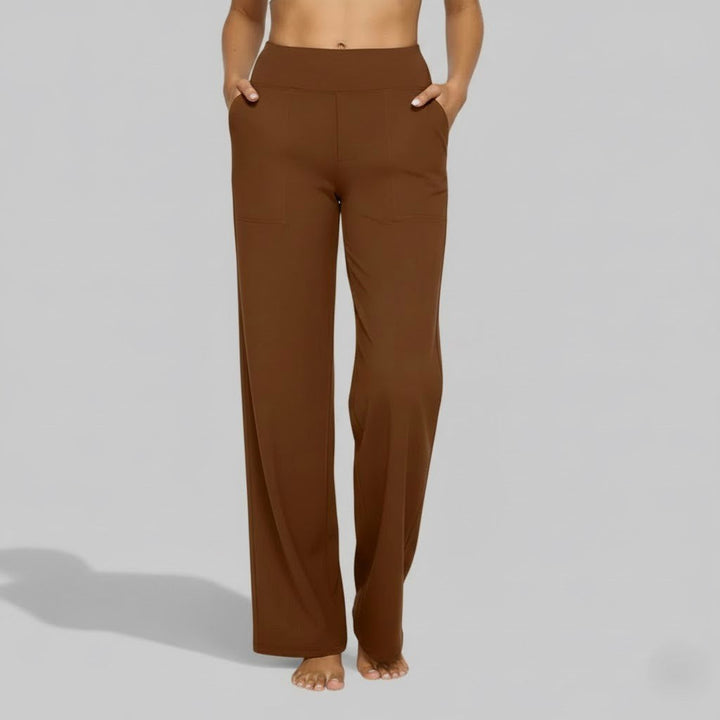 Genevieve | Women's Stretch Trousers, Comfortable Everyday Trousers | The Dress Cellar
