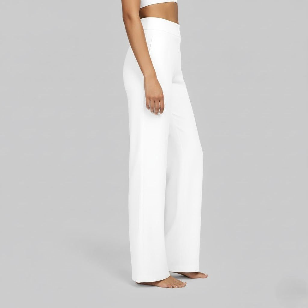 Genevieve | Women's Stretch Trousers, Comfortable Everyday Trousers | The Dress Cellar