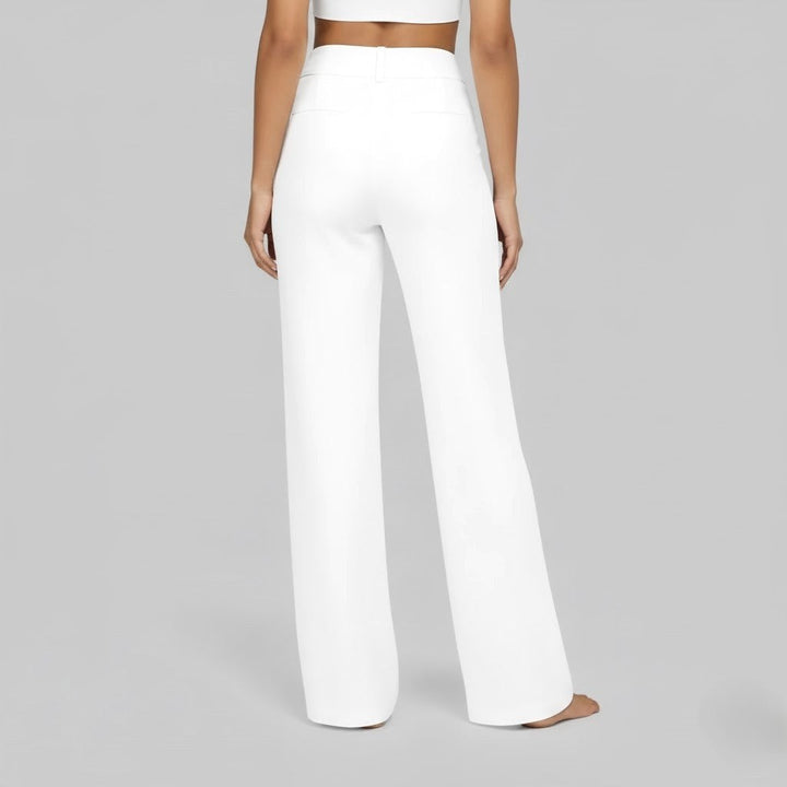 Genevieve | Women's Stretch Trousers, Comfortable Everyday Trousers | The Dress Cellar