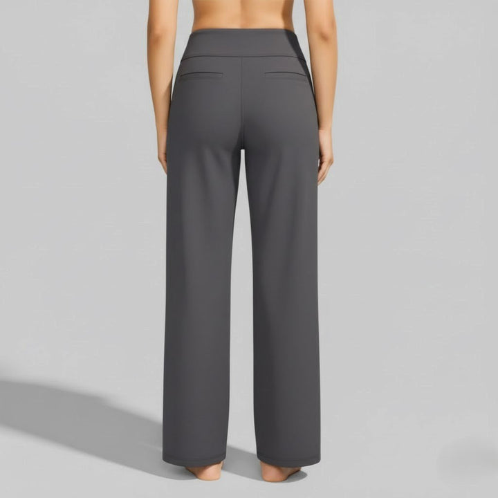 Genevieve | Women's Stretch Trousers, Comfortable Everyday Trousers | The Dress Cellar
