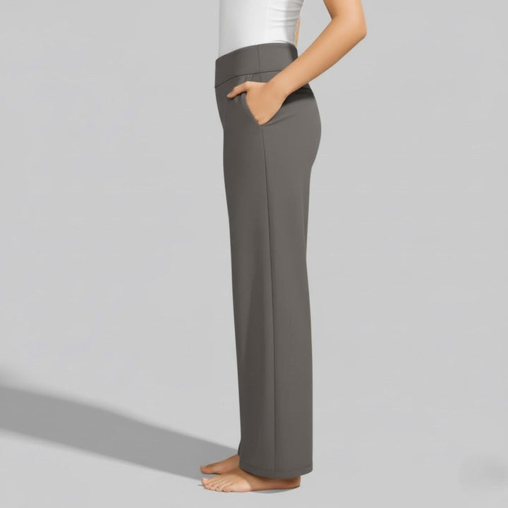 Genevieve | Women's Stretch Trousers, Comfortable Everyday Trousers | The Dress Cellar