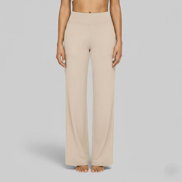 Genevieve | Women's Stretch Trousers, Comfortable Everyday Trousers | The Dress Cellar