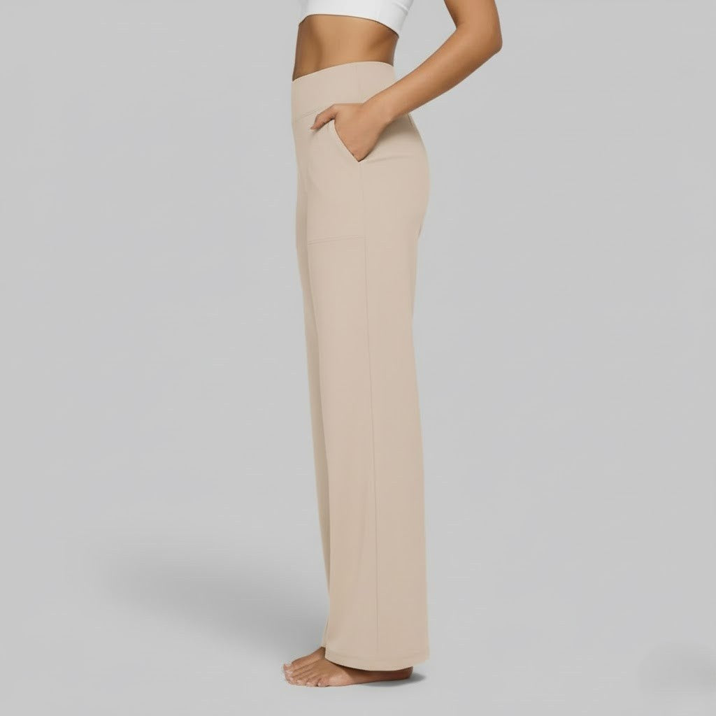 Genevieve | Women's Stretch Trousers, Comfortable Everyday Trousers | The Dress Cellar