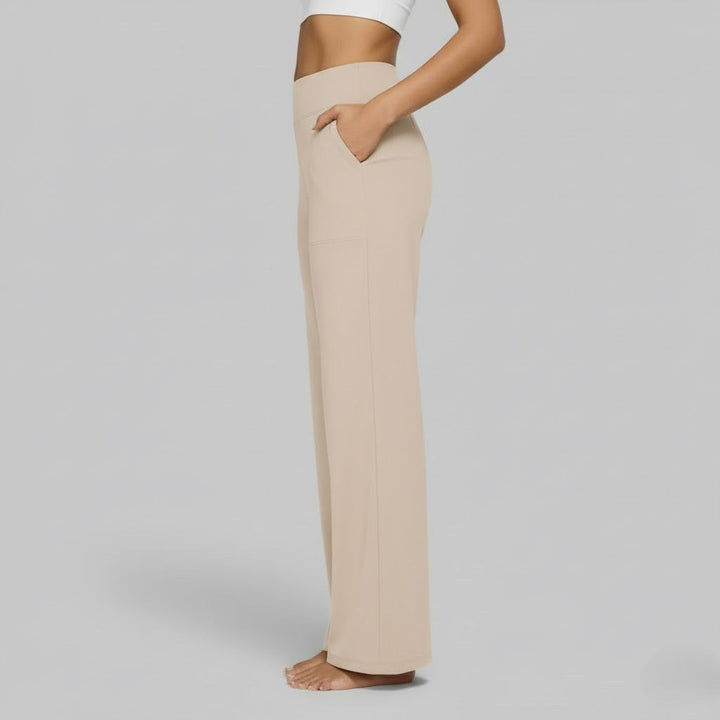 Genevieve | Women's Stretch Trousers, Comfortable Everyday Trousers | The Dress Cellar