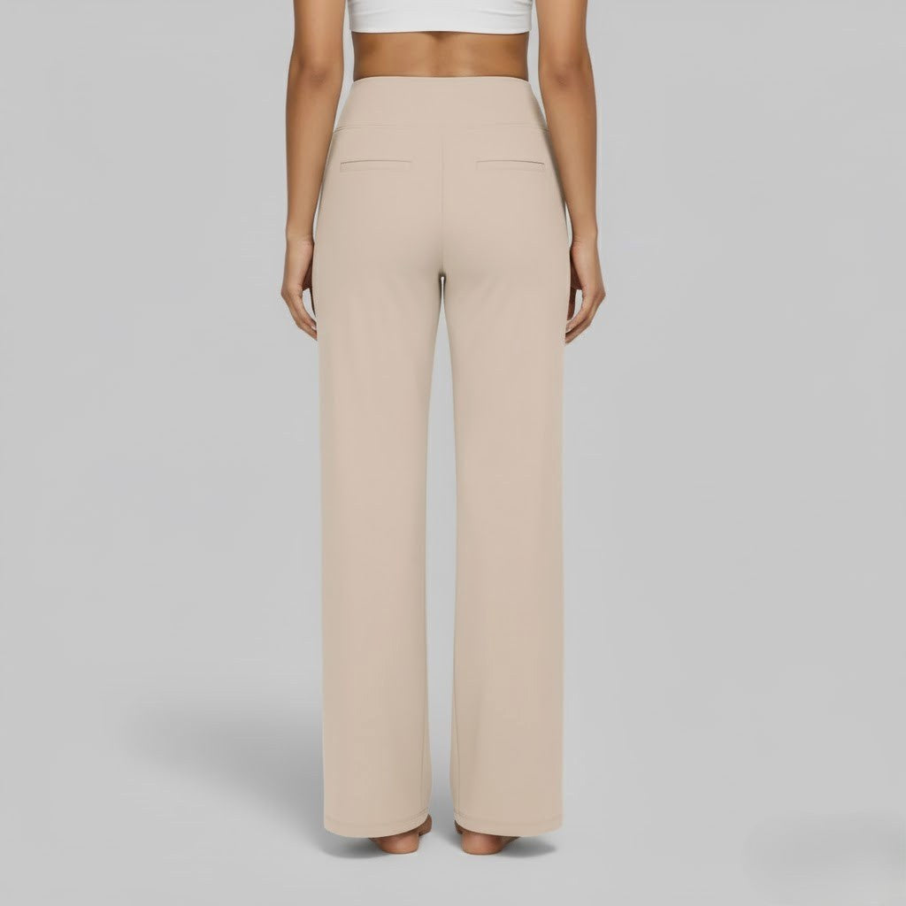 Genevieve | Women's Stretch Trousers, Comfortable Everyday Trousers | The Dress Cellar
