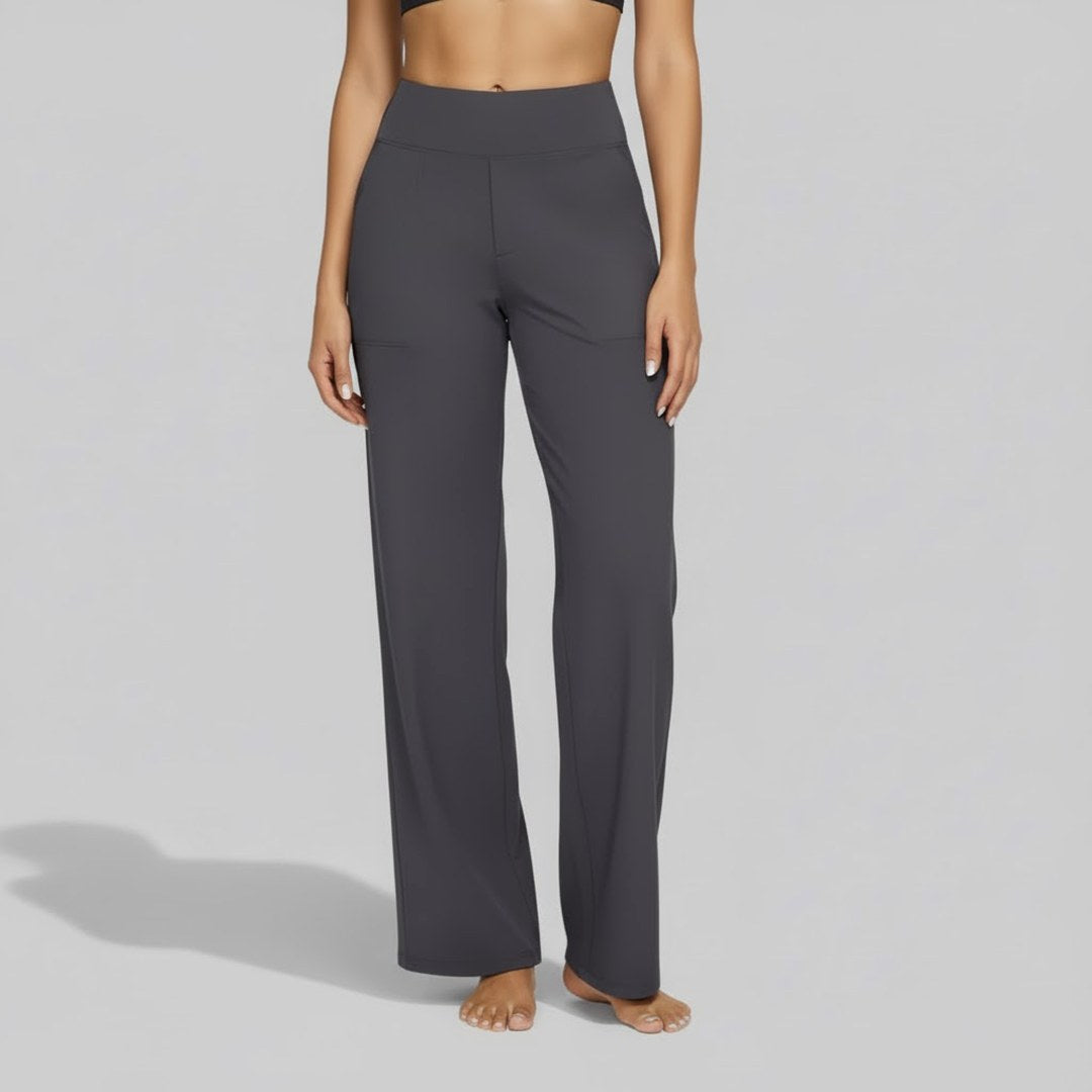 Genevieve | Women's Stretch Trousers, Comfortable Everyday Trousers | The Dress Cellar