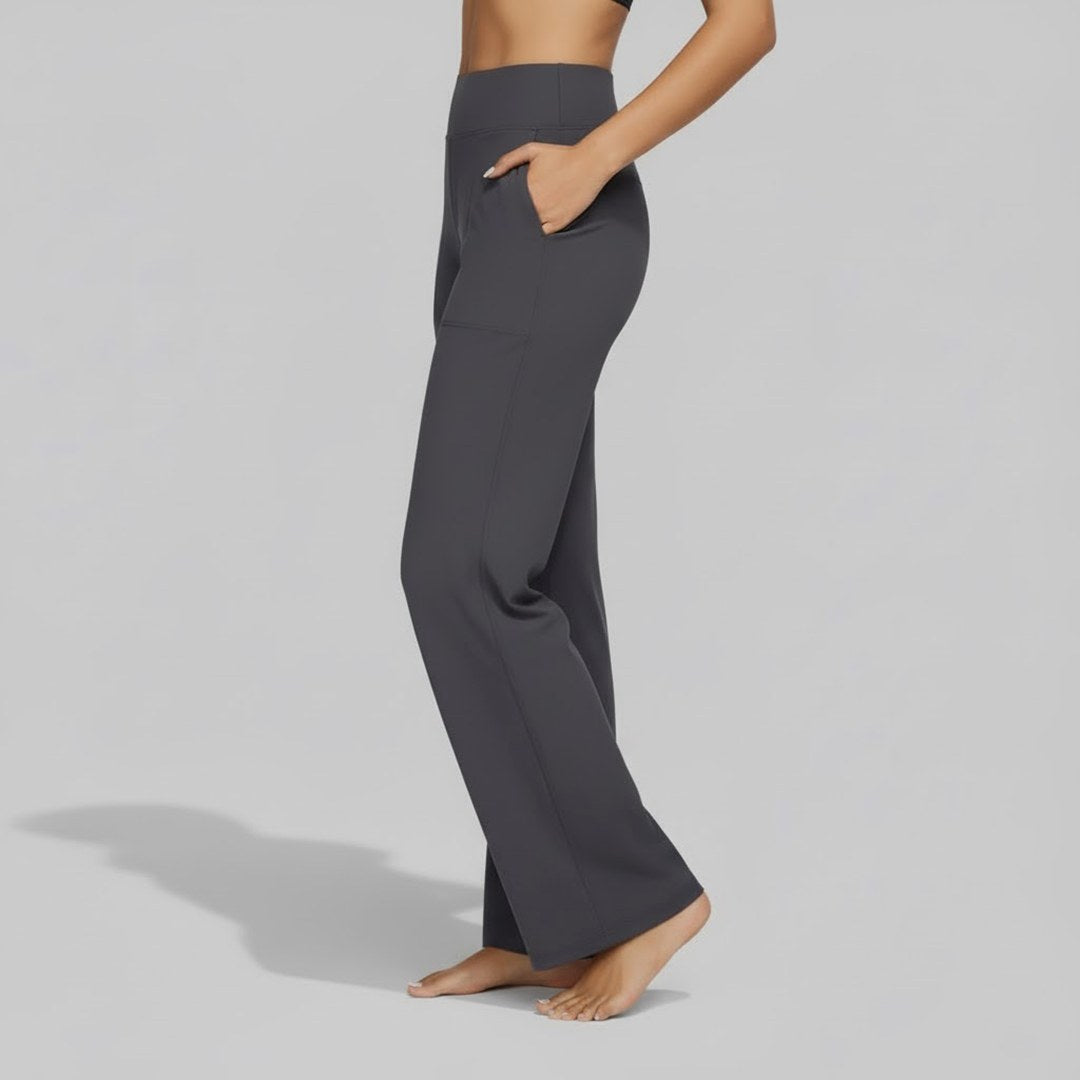 Genevieve | Women's Stretch Trousers, Comfortable Everyday Trousers | The Dress Cellar