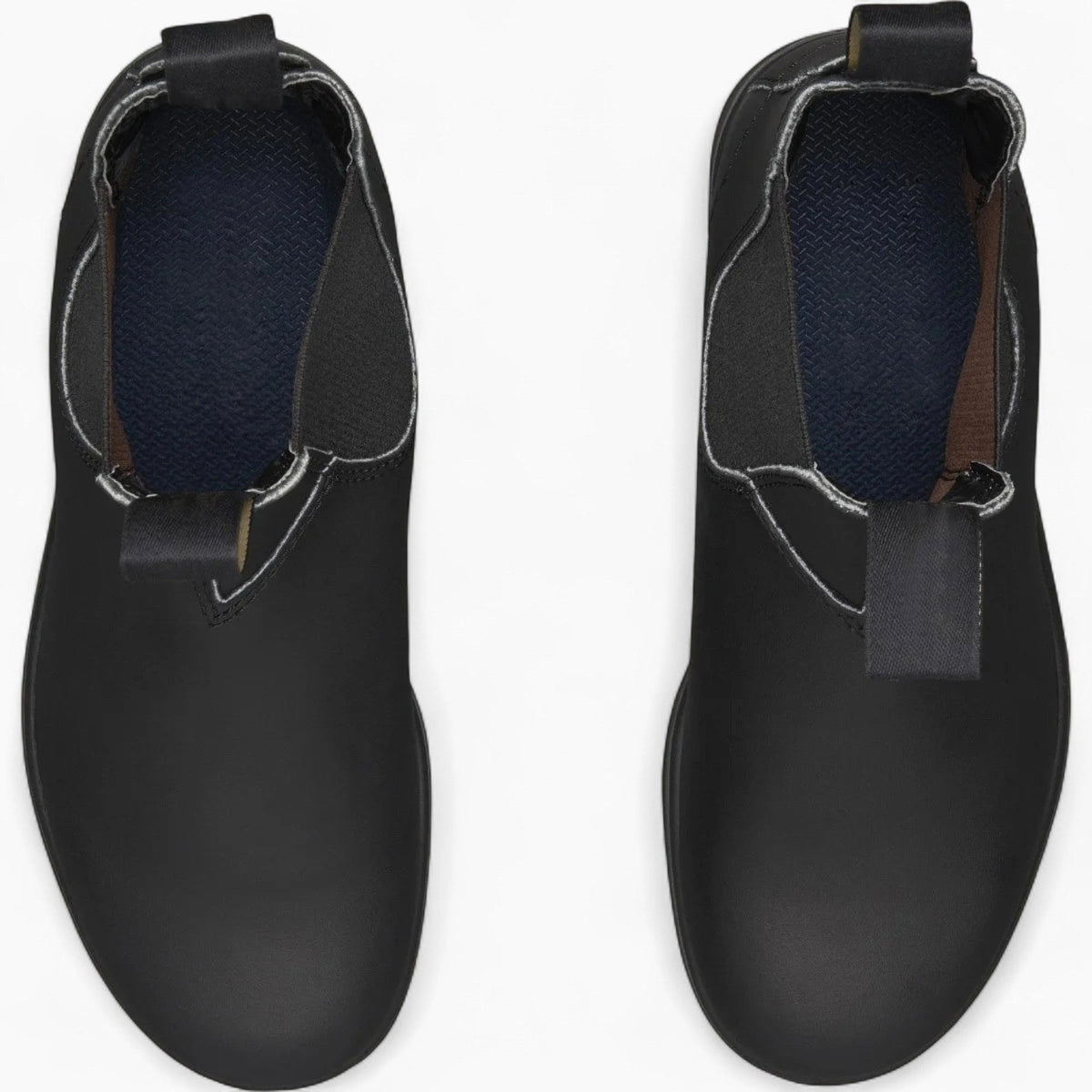 George | Men's Chelsea Leather Slip-On Ankle Boots, Classic Slip-On Boots | The Dress Cellar